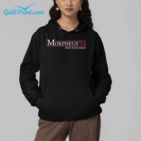 Morpheus 24 Free Your Mind Shirt 4