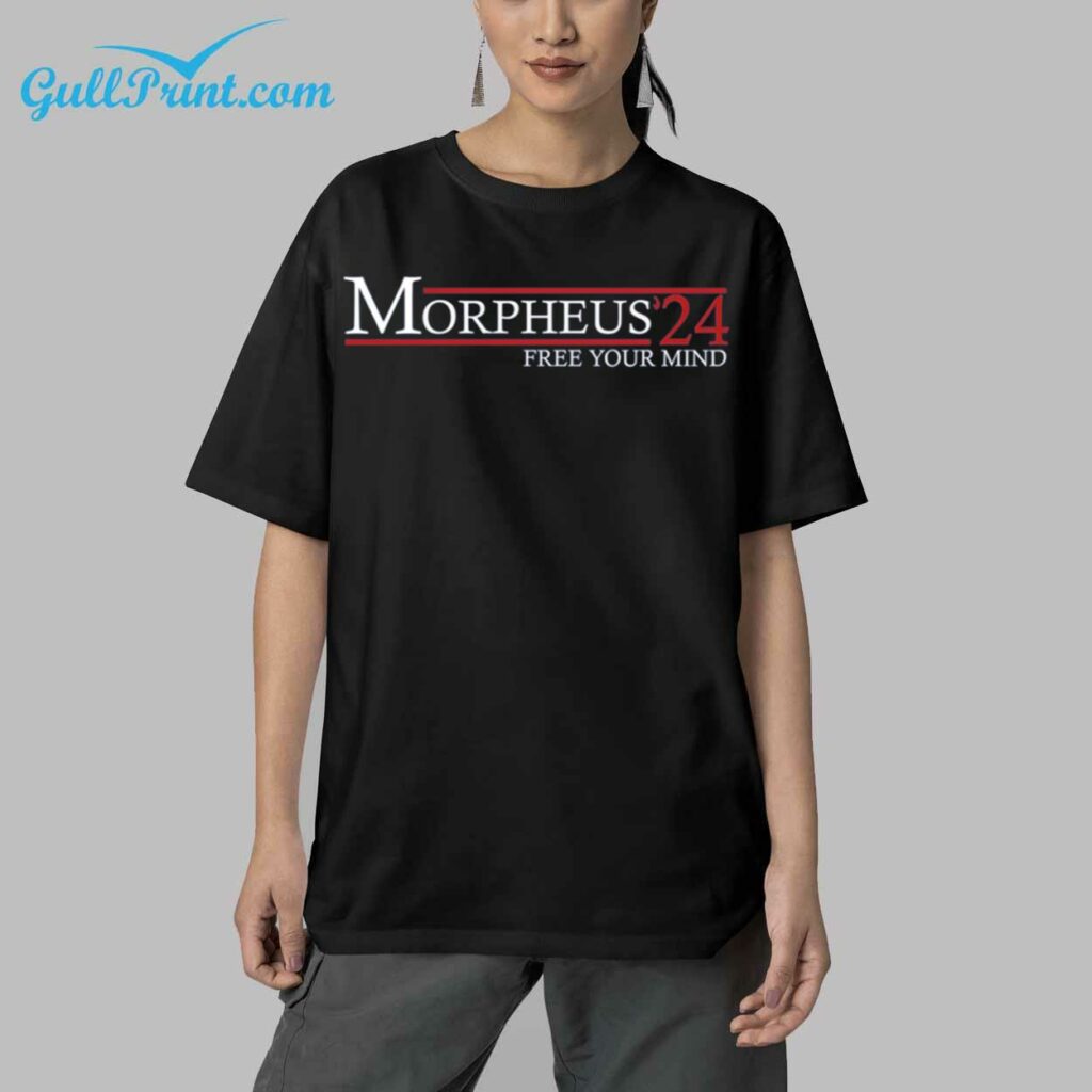 Morpheus 24 Free Your Mind Shirt 5