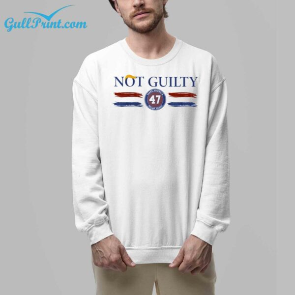 Not Guilty Make America 47 Turmp Again Shirt 7