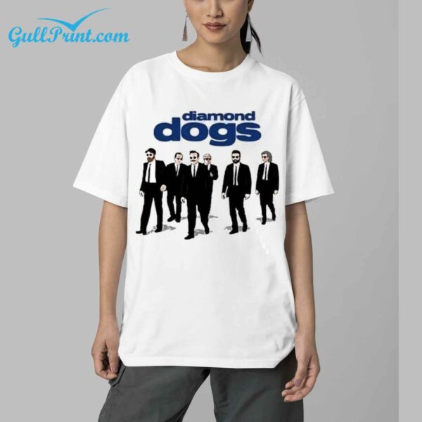 Reservoir Dogs Diamond Dogs Shirt 5