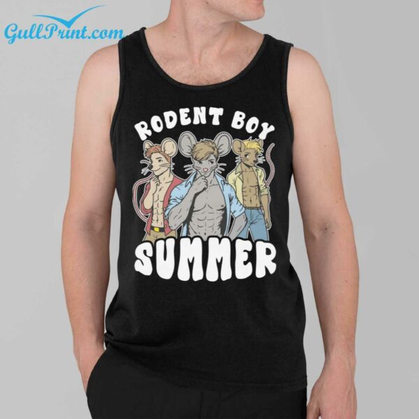 Rodent Boy Summer Shirt 39