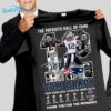 Tom Brady The Patriots Hall Of Fame thank you for the memories shirt