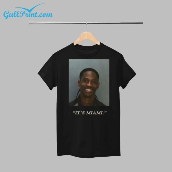 Travis Scott Its Miami Shirt 12