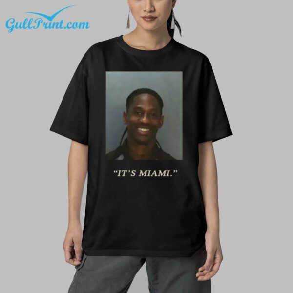 Travis Scott Its Miami Shirt 9