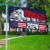 Truckers For The Outlaw 2024 Flag 1