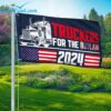 Truckers For The Outlaw 2024 Flag