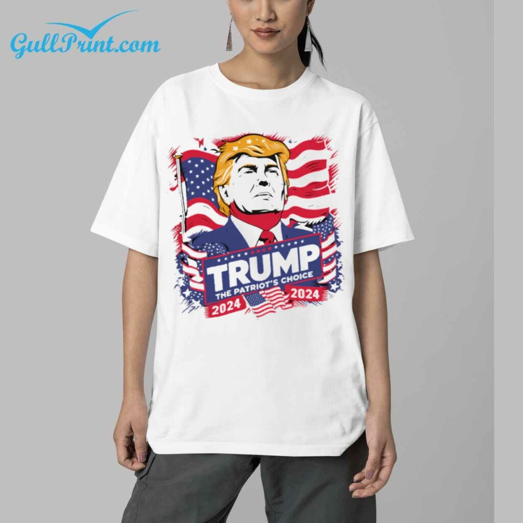 Trump 2024 The Patriots Choice Shirt 16