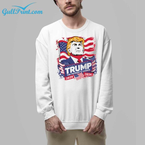 Trump 2024 The Patriots Choice Shirt 33