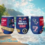 Trump 2024 Yes I'm A Trump Girl  Get Over It Tumbler