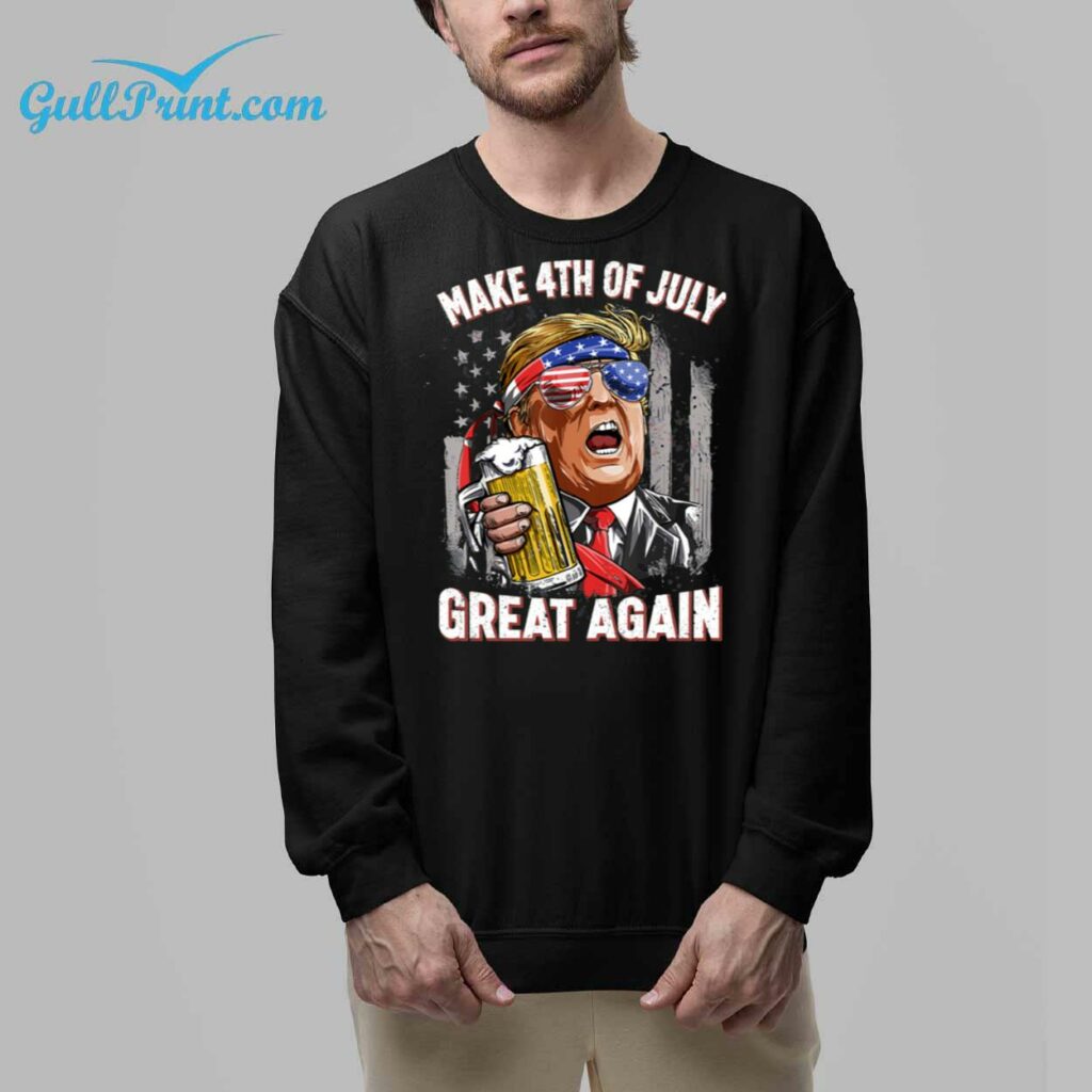 Trump Make 4th Of July Great Again Shirt 8