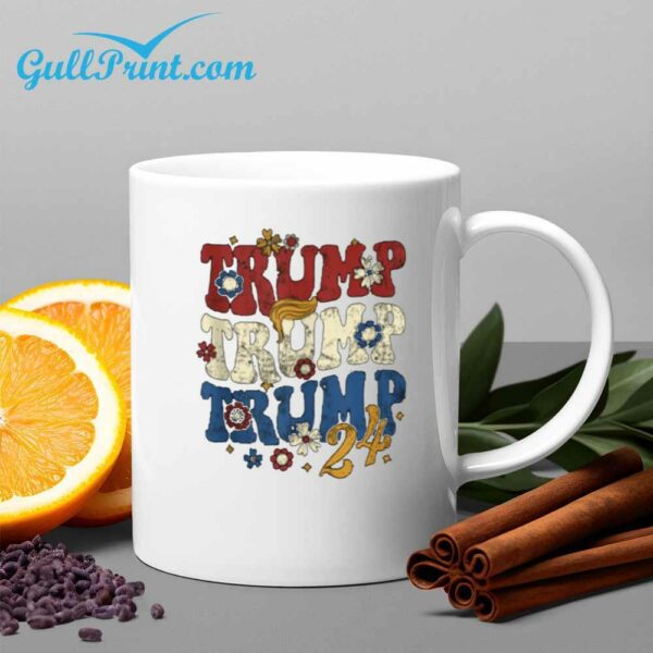 Trump Trump Trump 2024 Mug 1