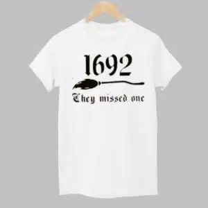 1692 They Missed One Shirt