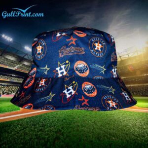 2024 Astros Logos Through Time Bucket Hat Giveaway 1