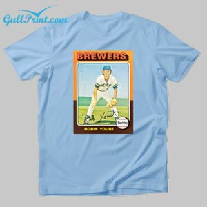 2024 Brewers Robin Yount T shirt Giveaway 1