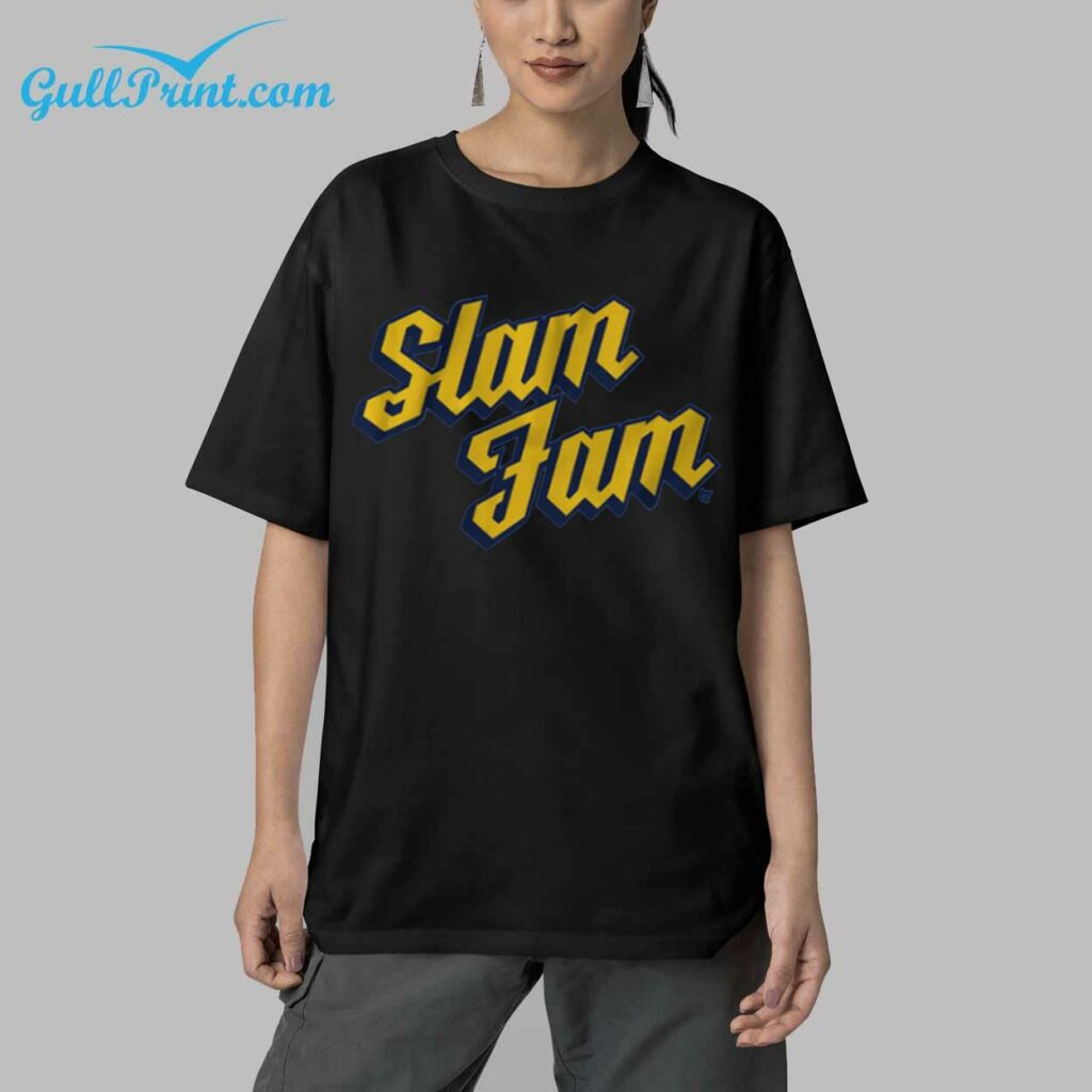 2024 Brewers Slam Fam Shirt 5