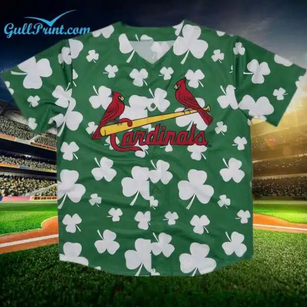 2024 Cardinals Halfway to St Patricks Day Jersey Giveaway 1