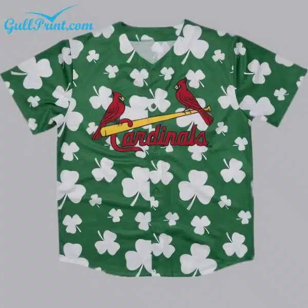 2024 Cardinals Halfway to St Patricks Day Jersey Giveaway 3