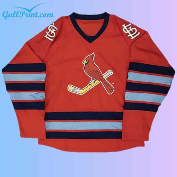 2024 Cardinals Hockey Sweater Giveaway 2