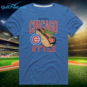 2024 Cubs Style Ballpark Food Shirt 1