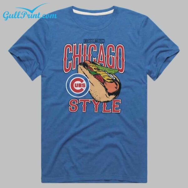 2024 Cubs Style Ballpark Food Shirt 2