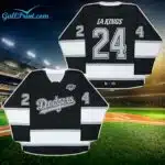 2024 Dodgers LA Kings Night Hockey Jersey Giveaway