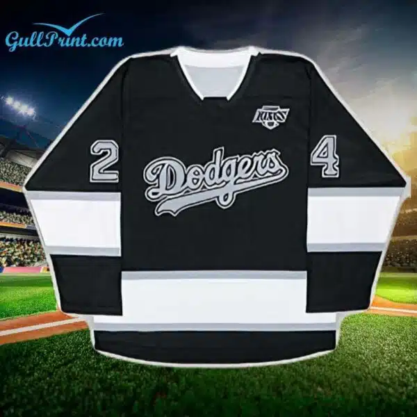 2024 Dodgers LA Kings Night Hockey Jersey Giveaway 3