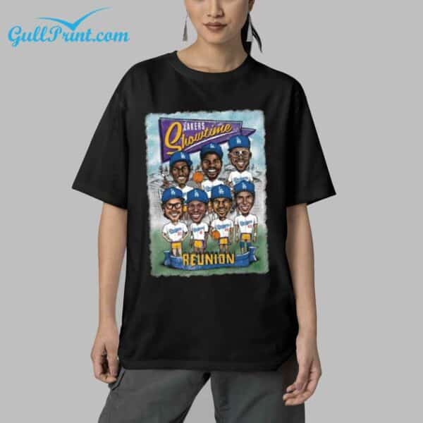 2024 Dodgers Lakers Showtime T Shirt Giveaway 5