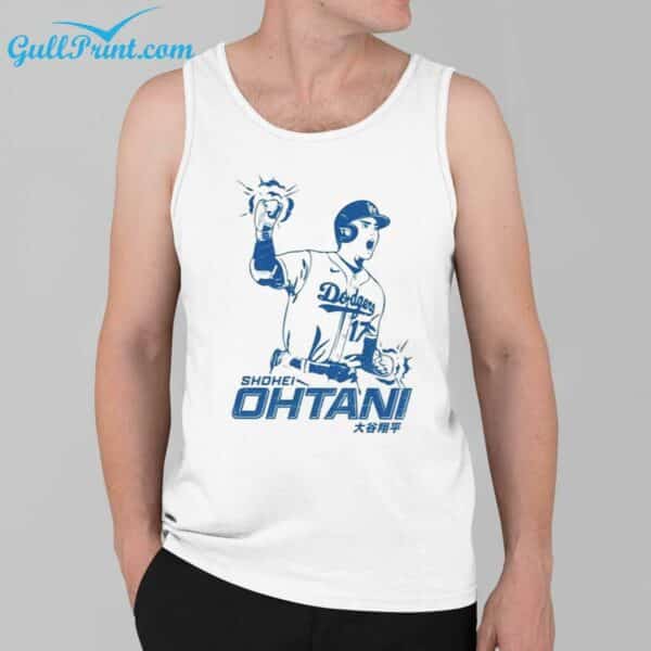 2024 Dodgers Shohei Ohtani Shirt Giveaway 3