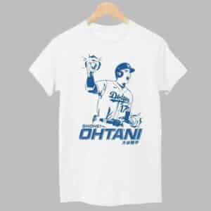 2024 Dodgers Shohei Ohtani Shirt Giveaway