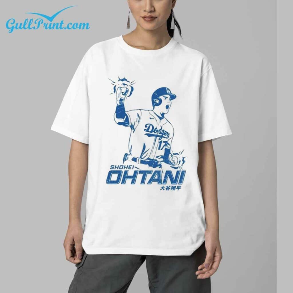 2024 Dodgers Shohei Ohtani Shirt Giveaway 5