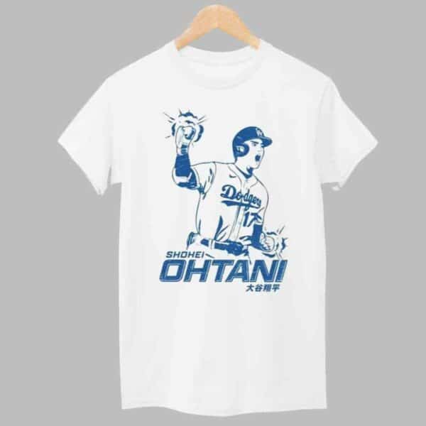 2024 Dodgers Shohei Ohtani Shirt Giveaway