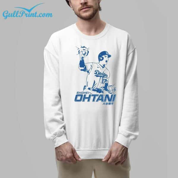 2024 Dodgers Shohei Ohtani Shirt Giveaway 7