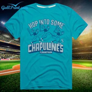 2024 Mariners Hop Into Some Chapulines Ballpark Food Shirt 1