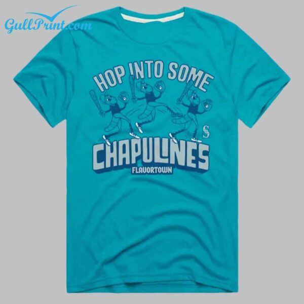 2024 Mariners Hop Into Some Chapulines Ballpark Food Shirt 2