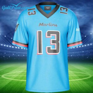 2024 Marlins Football Jersey Giveaway 1