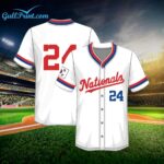 2024 Nationals Korean Heritage Day Jersey Giveaway