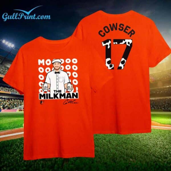 2024 Orioles Colton Cowser Milkman T Shirt Giveaway 1