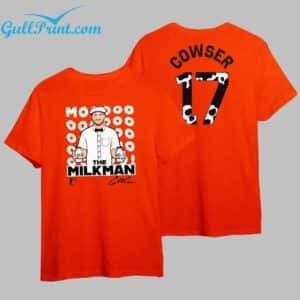 2024 Orioles Colton Cowser Milkman T Shirt Giveaway 3