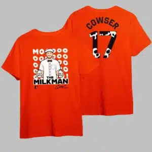 2024 Orioles Colton Cowser Milkman T Shirt Giveaway