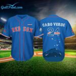 2024 Red Sox Cabo Verde Celebration Jersey Giveaway