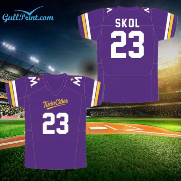 2024 Twins SKOL Night Jersey Giveaway 1