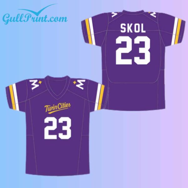 2024 Twins SKOL Night Jersey Giveaway 3