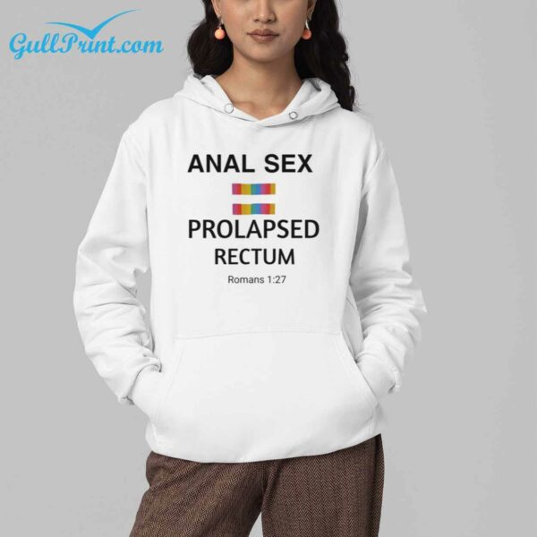 Anal Sex Prolapsed Rectum Romans 1 27 Shirt 4