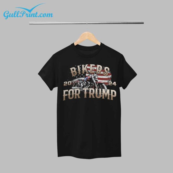 Bikers For Trump 2024 Shirt 1