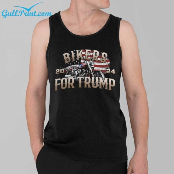 Bikers For Trump 2024 Shirt 3