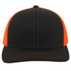 Black/Orange