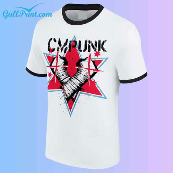 CM Punk Clobber McIntyre Punk Shirt 1