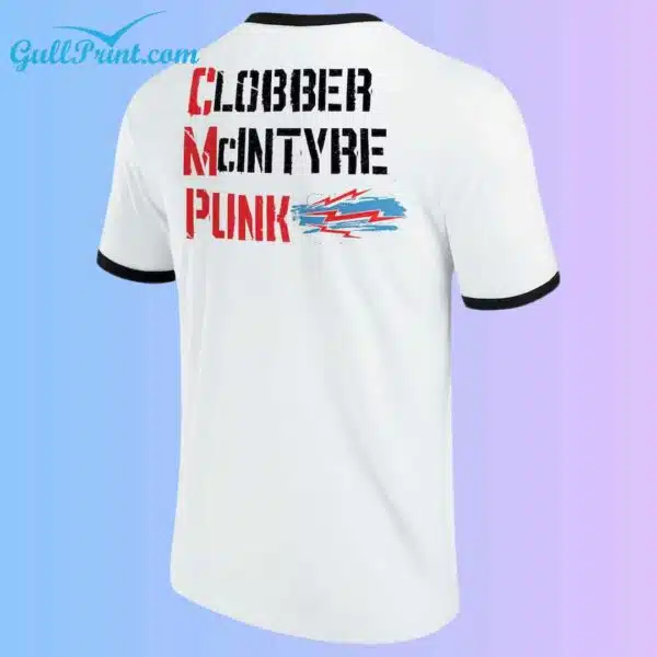 CM Punk Clobber McIntyre Punk Shirt 2