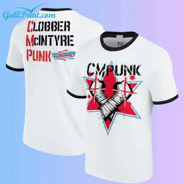 CM Punk Clobber McIntyre Punk Shirt 3