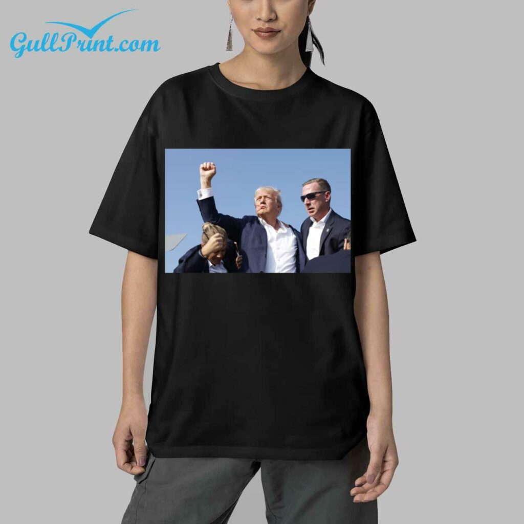 Donald Trump bloodied after rally shooting Shirt 5